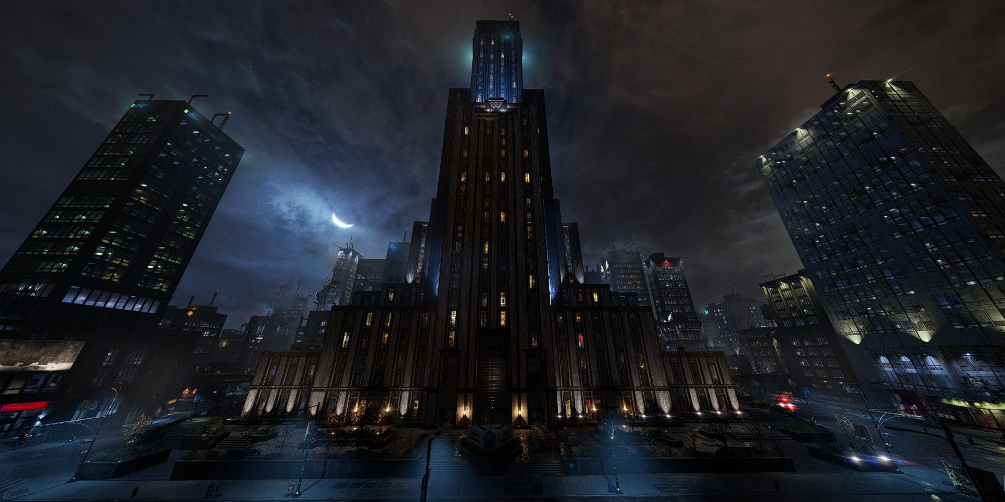 Gotham Knights Wayne Enterprises Landmark