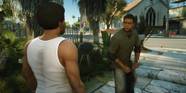 Franklin Lamar Scene Grand Theft Auto GTA V VSMSP