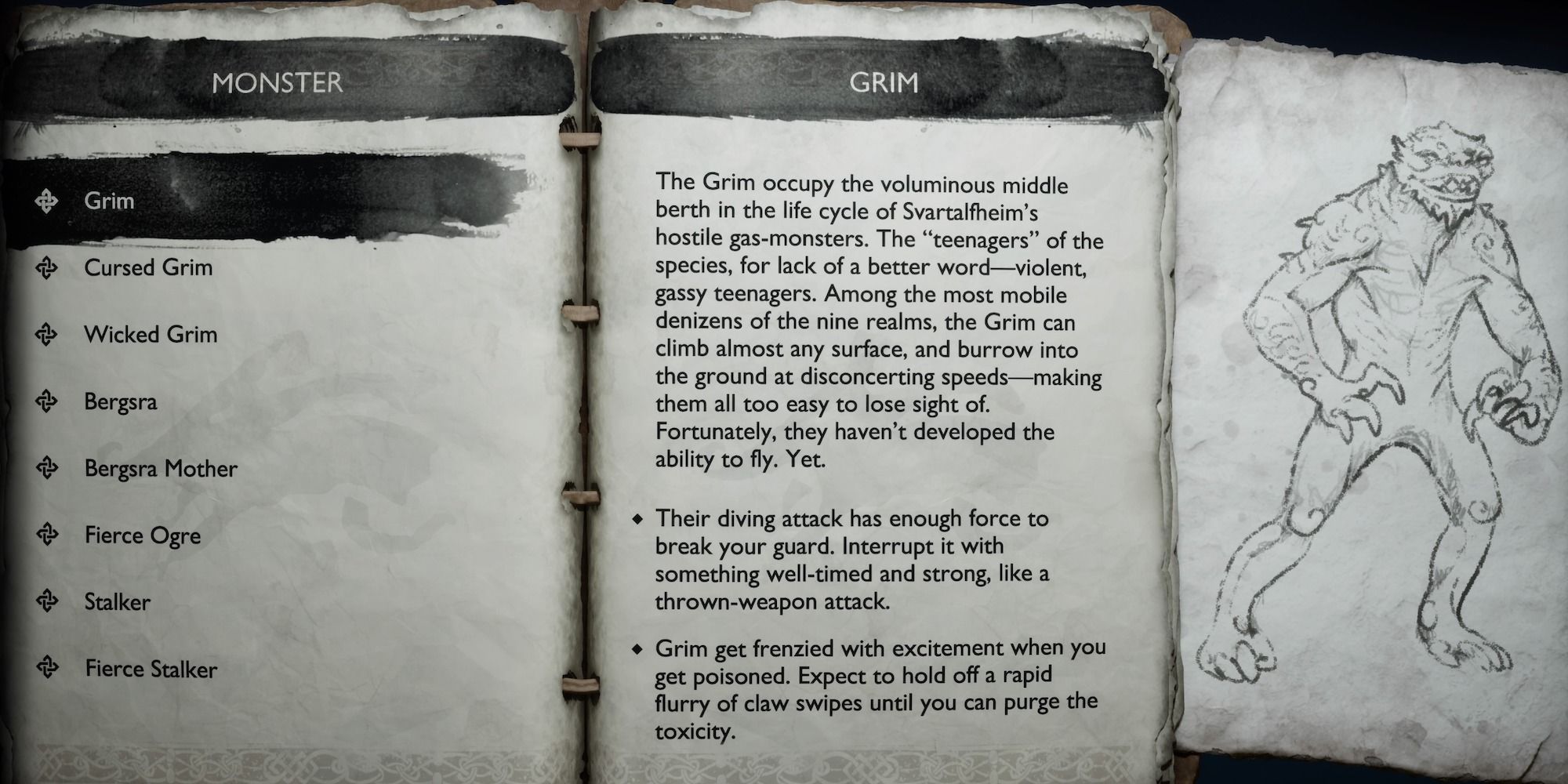Grim God of War Codex