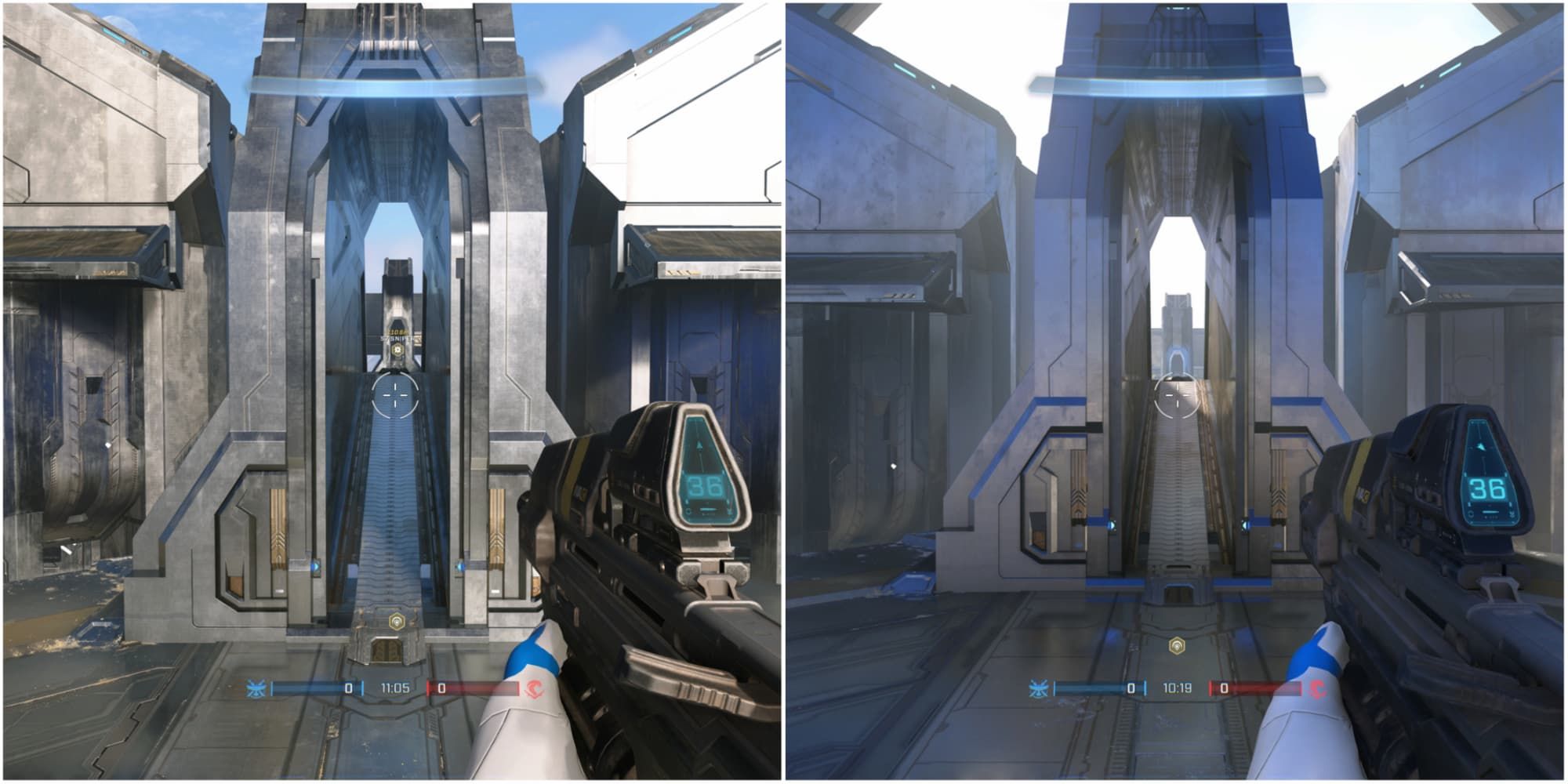 The Towers on Fragmentation in Halo Infinite allow campers to see across the entire map.