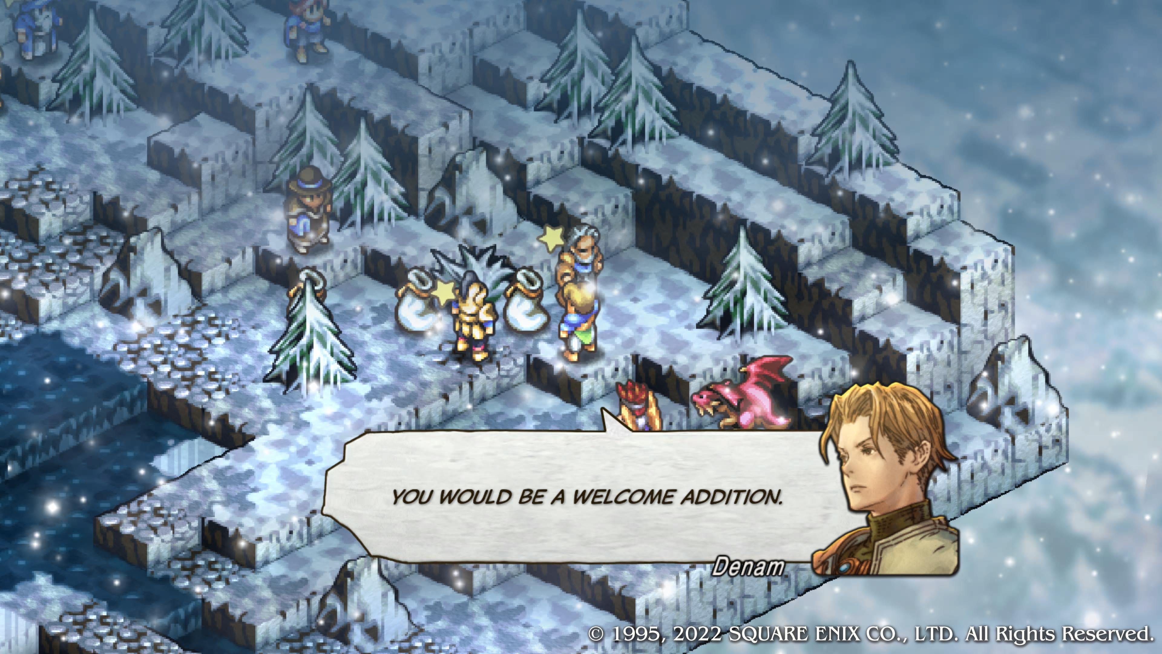 Tactics Ogre gets Reborn (again) this November - Neoseeker