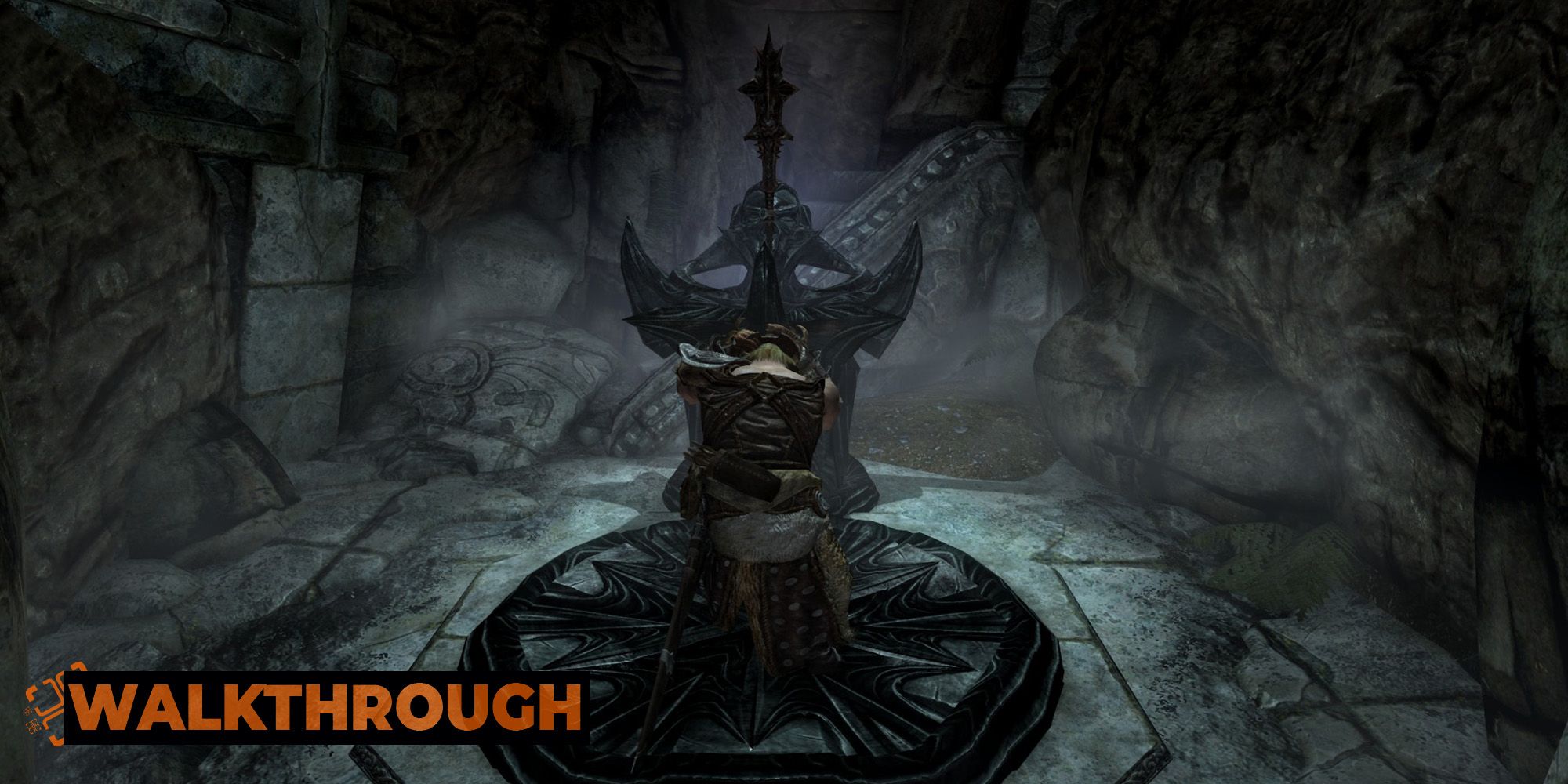 Dragonborn in the House Of Horrors quest in Skyrim