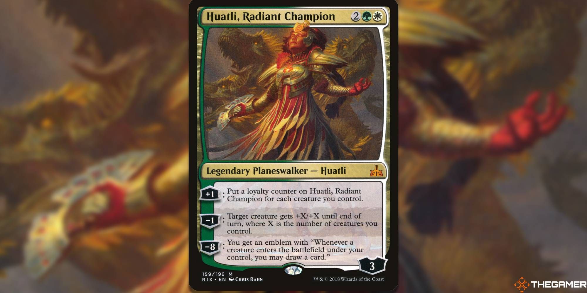 Huatli, Radiant Champion