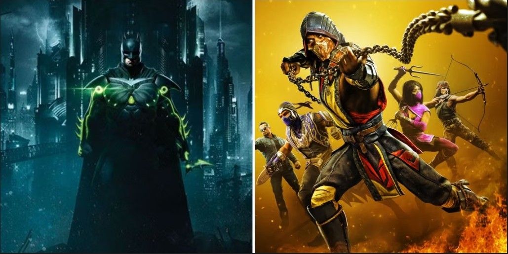 Mortal Kombat 11 VS Injustice 2 - Qual jogo é melhor? 