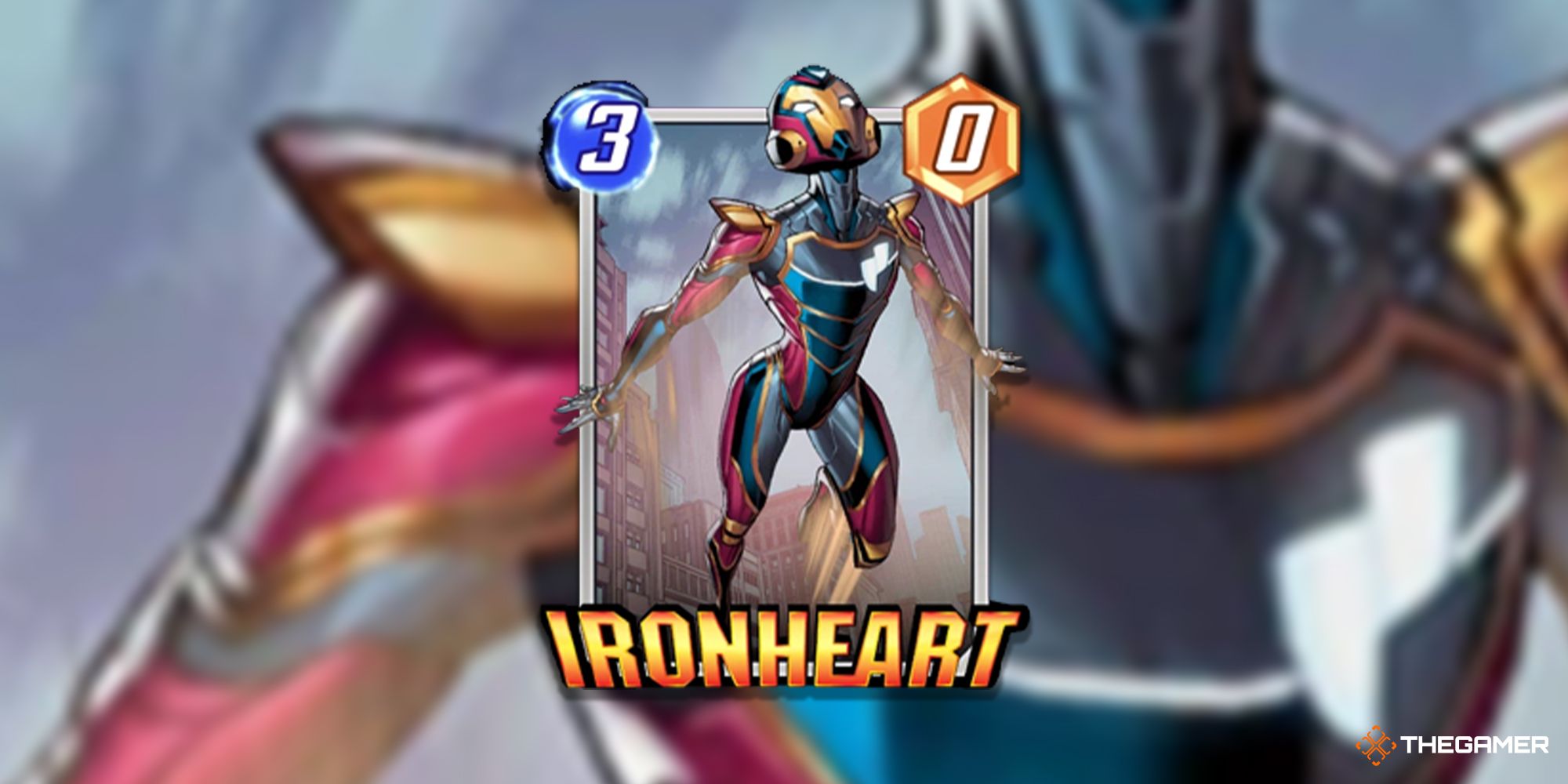 Ironheart Marvel Snap