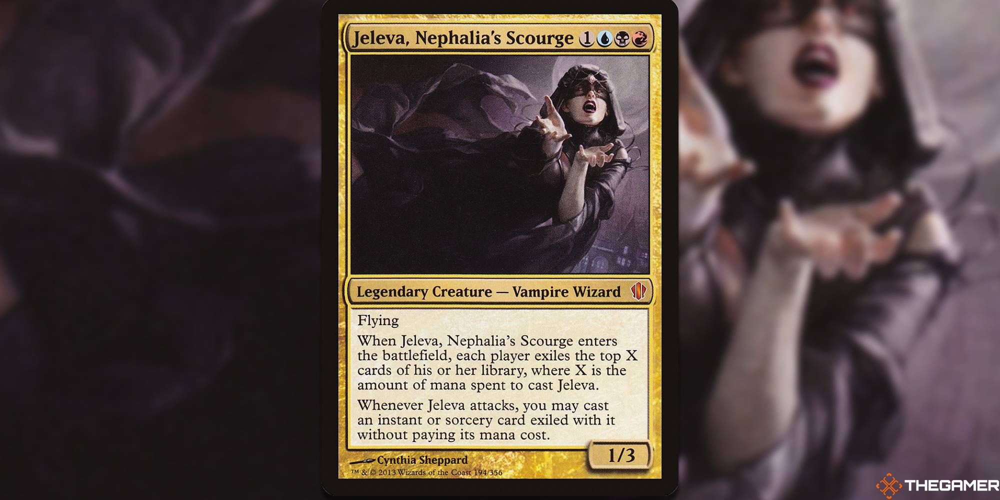 Jeleva, Nephalia's Scourge
