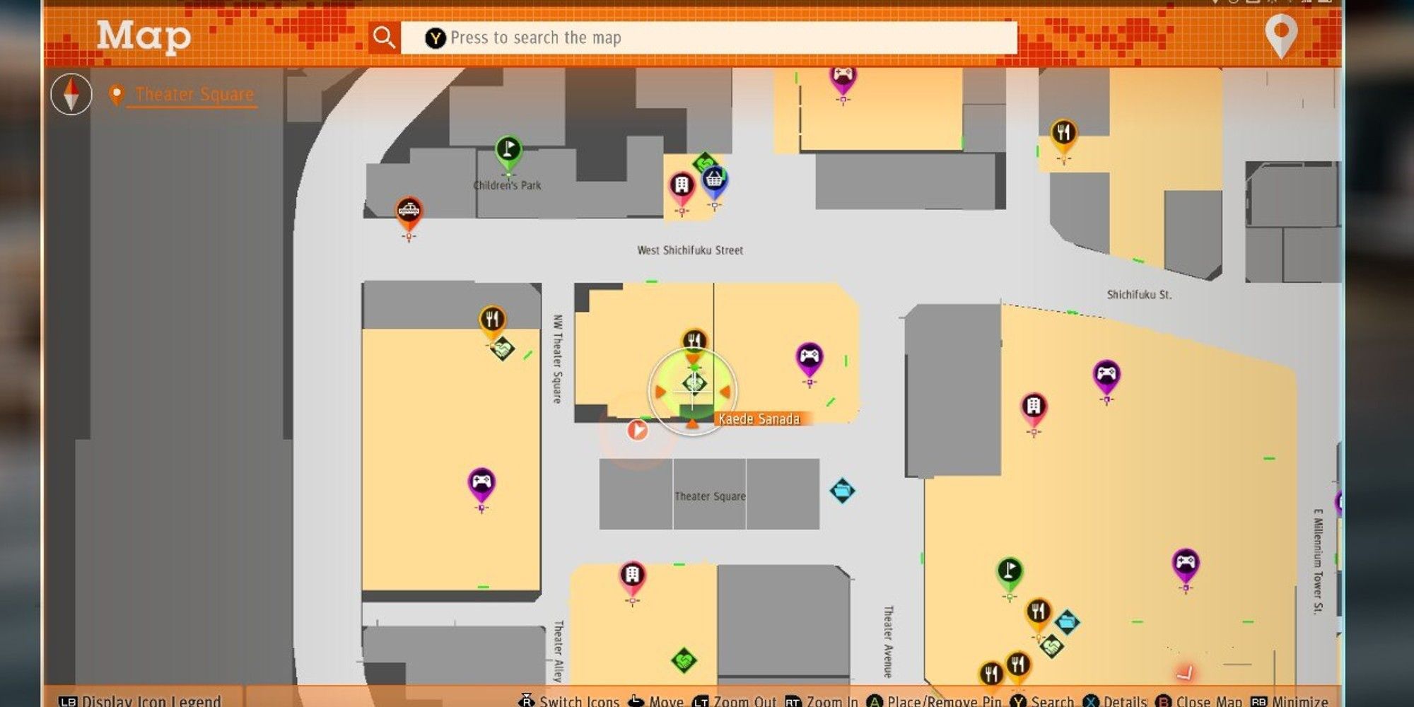 Judgment Map Size How To Complete Every Friend Event In Judgment