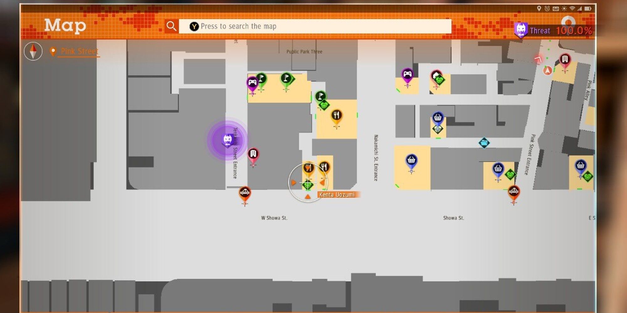 Judgment Map Size How To Complete Every Friend Event In Judgment
