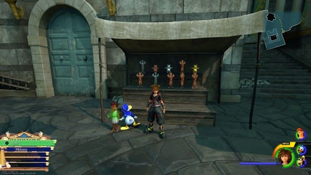 Every Golden Hercules Doll Location In Kingdom Hearts 3