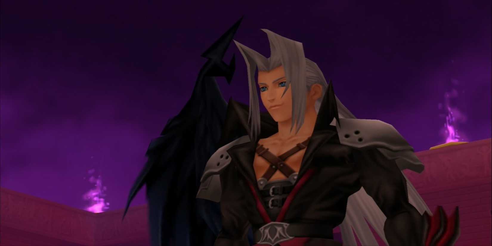 Kingdom Hearts Final Mix Sephiroth Preparation for Battle