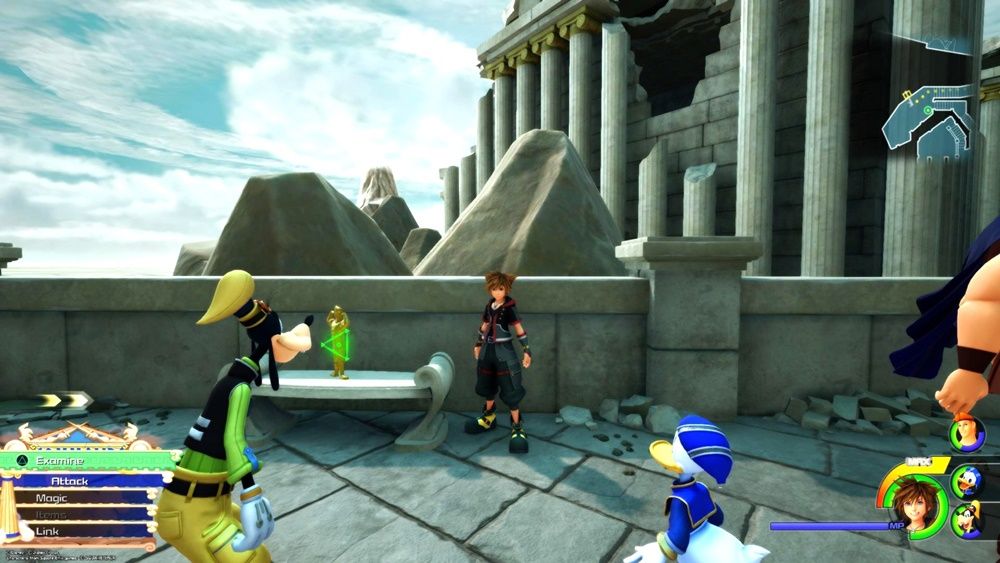 Every Golden Hercules Doll Location In Kingdom Hearts 3