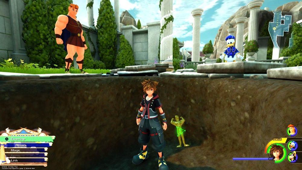 Every Golden Hercules Doll Location In Kingdom Hearts 3