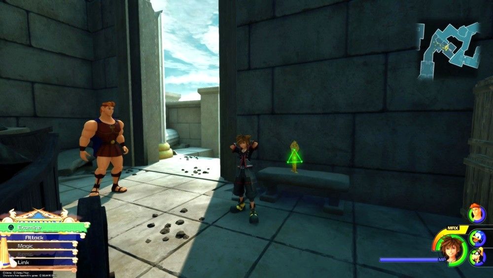 Every Golden Hercules Doll Location In Kingdom Hearts 3