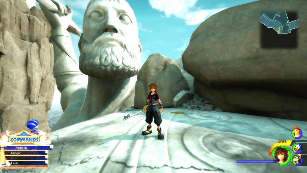 Every Golden Hercules Doll Location In Kingdom Hearts 3