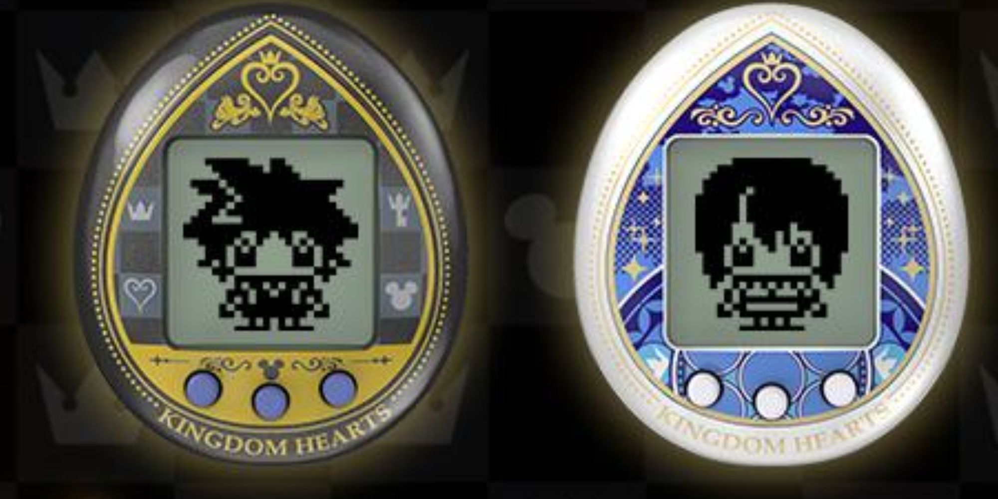 The Kingdom Hearts Tamagotchi Has Sora Turn Into A Heartless When