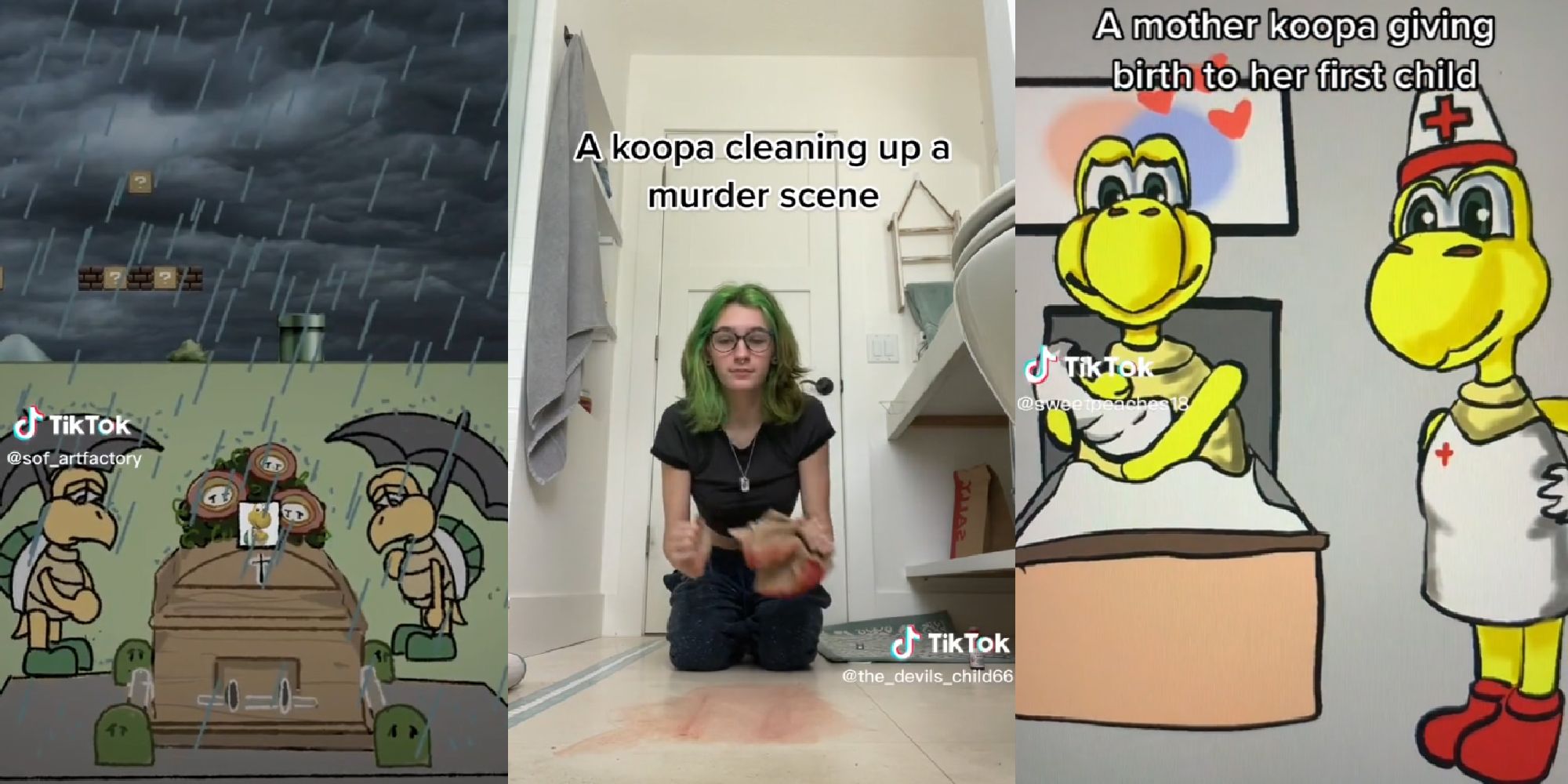 Koopa TikToks