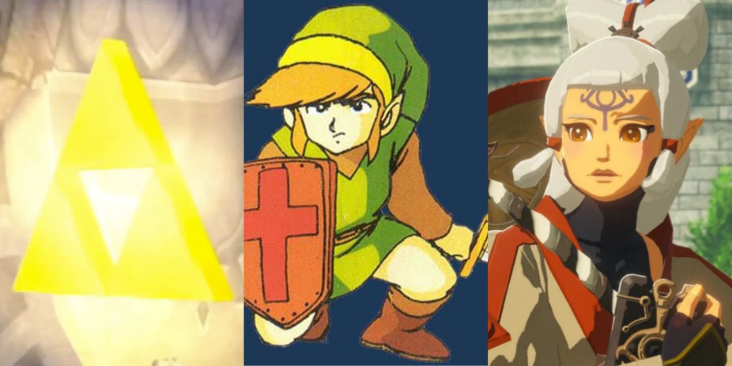 Legend of Zelda Trivia Featured Triforce Glowing Link Original Character Art Impa In Age of Calamity