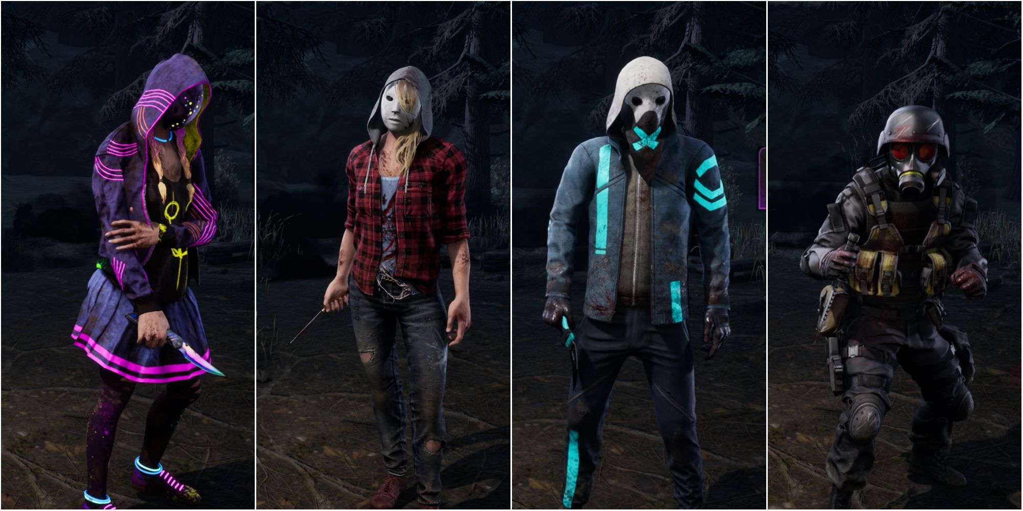 The Scariest Killer Outfits You Can Buy In Dead By Daylight, Ranked