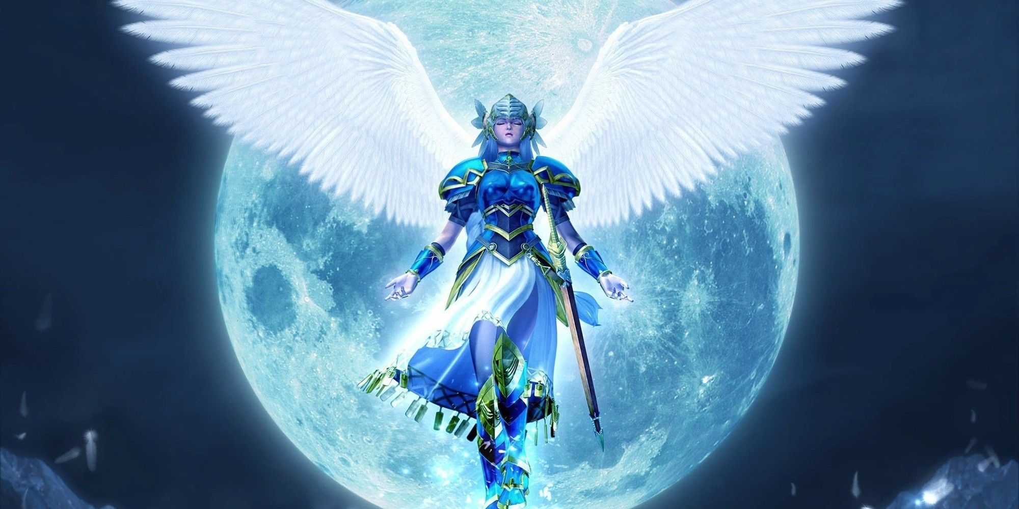 Lenneth Valkyrie profile - the power of battle maiden