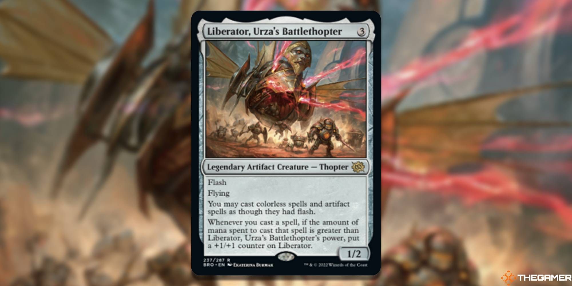 Liberator Urzas Battlethopter 