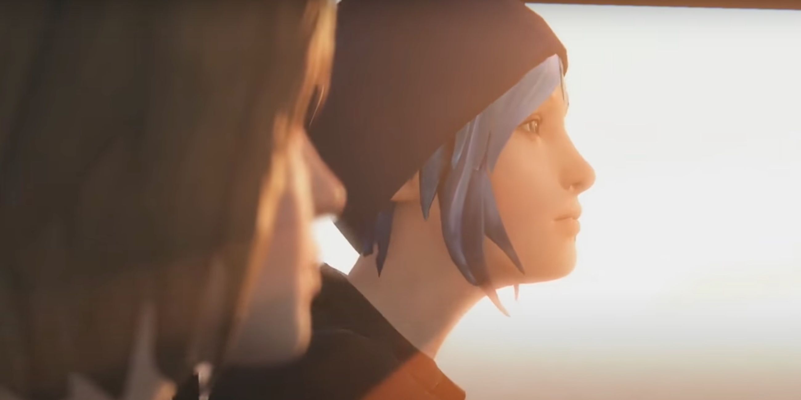 Life Is Strange Most Heartwarming Moments: Max And Chloe Reunite as they drive in Chloe's car.