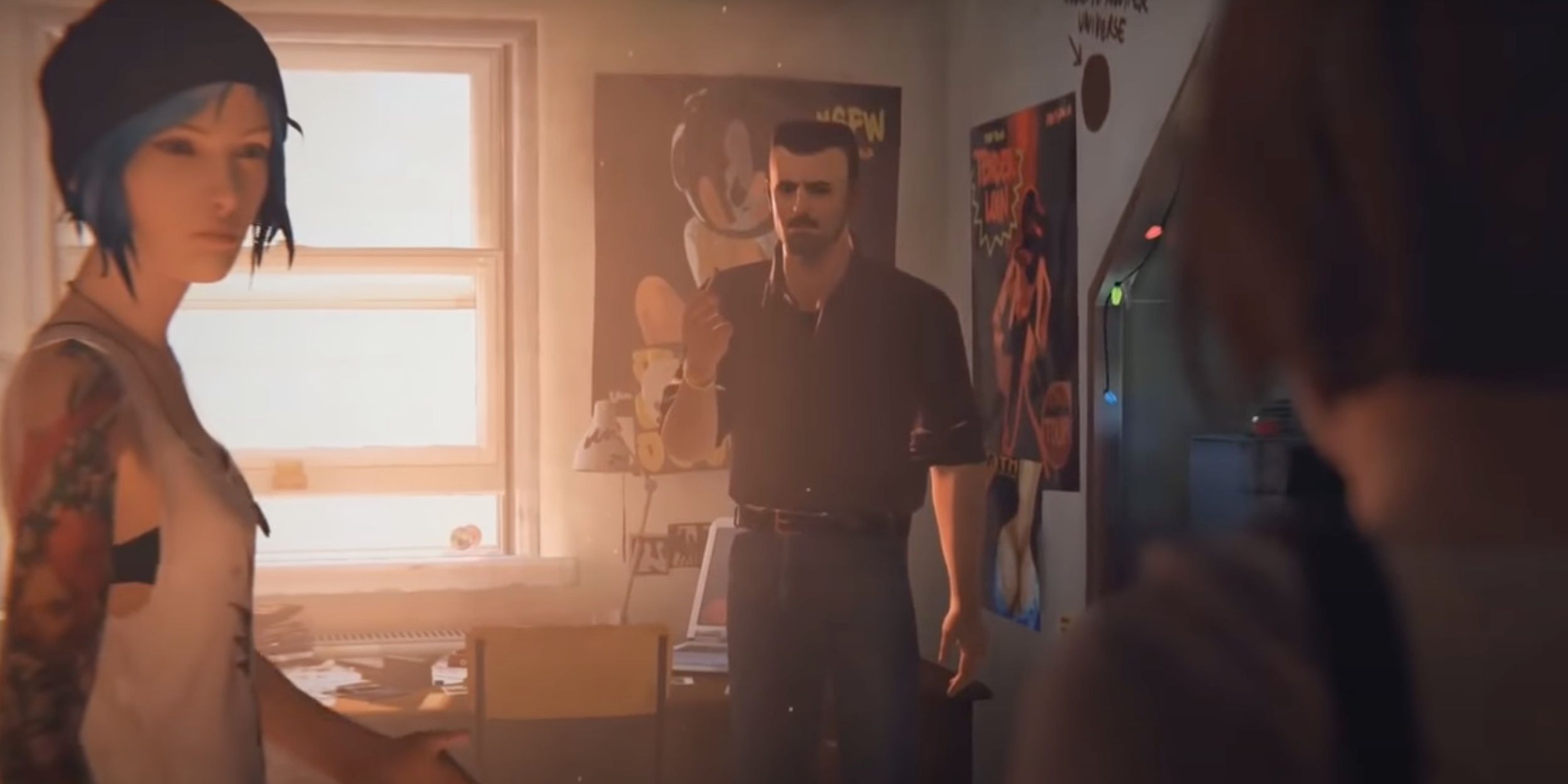 Life Is Strange Most Heartwarming Moments: Max Saves Chloe over a joint.