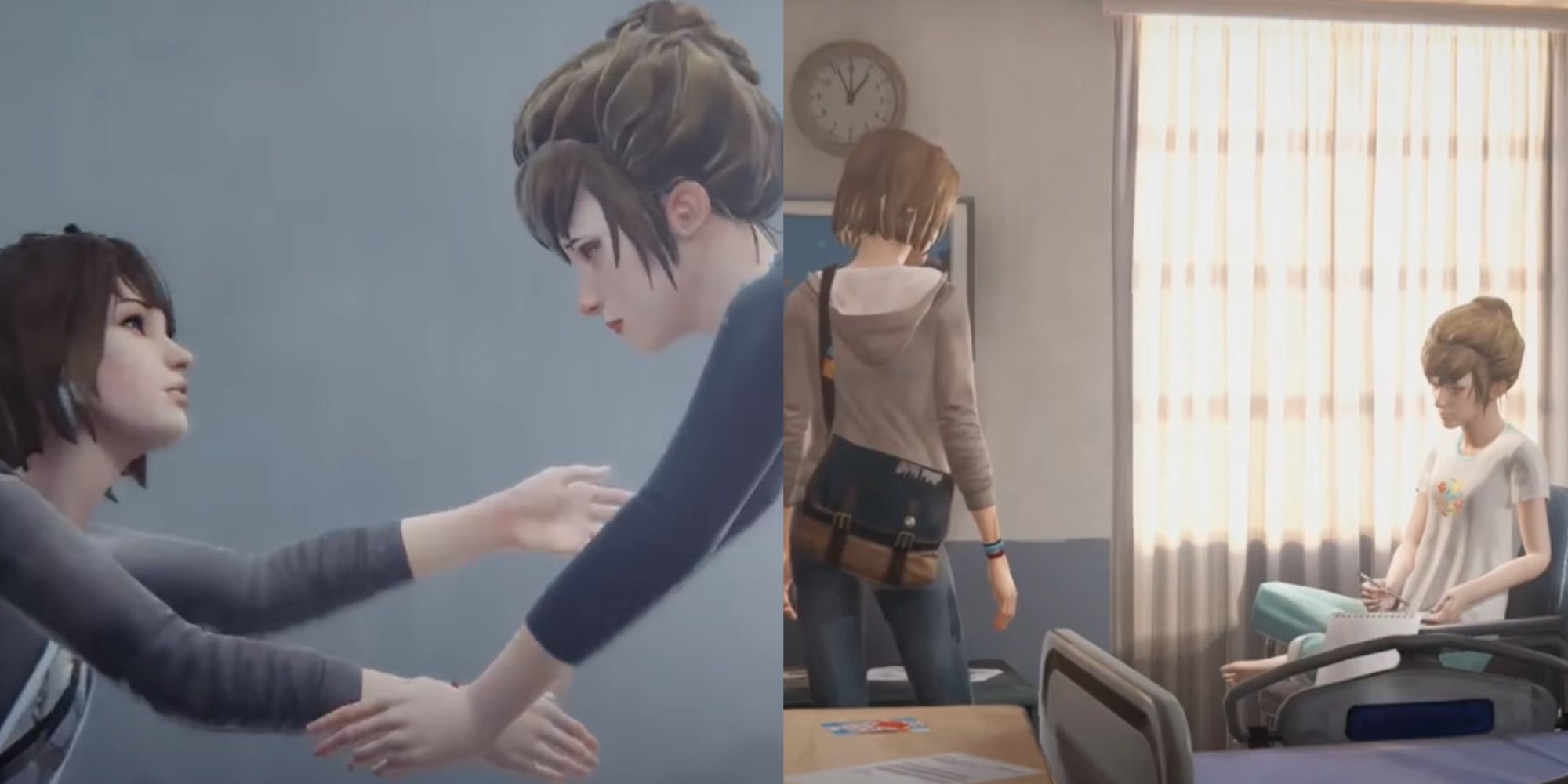 Life Is Strange Most Heartwarming Moments: Max Saves Kate and Hospital visit as they bond.