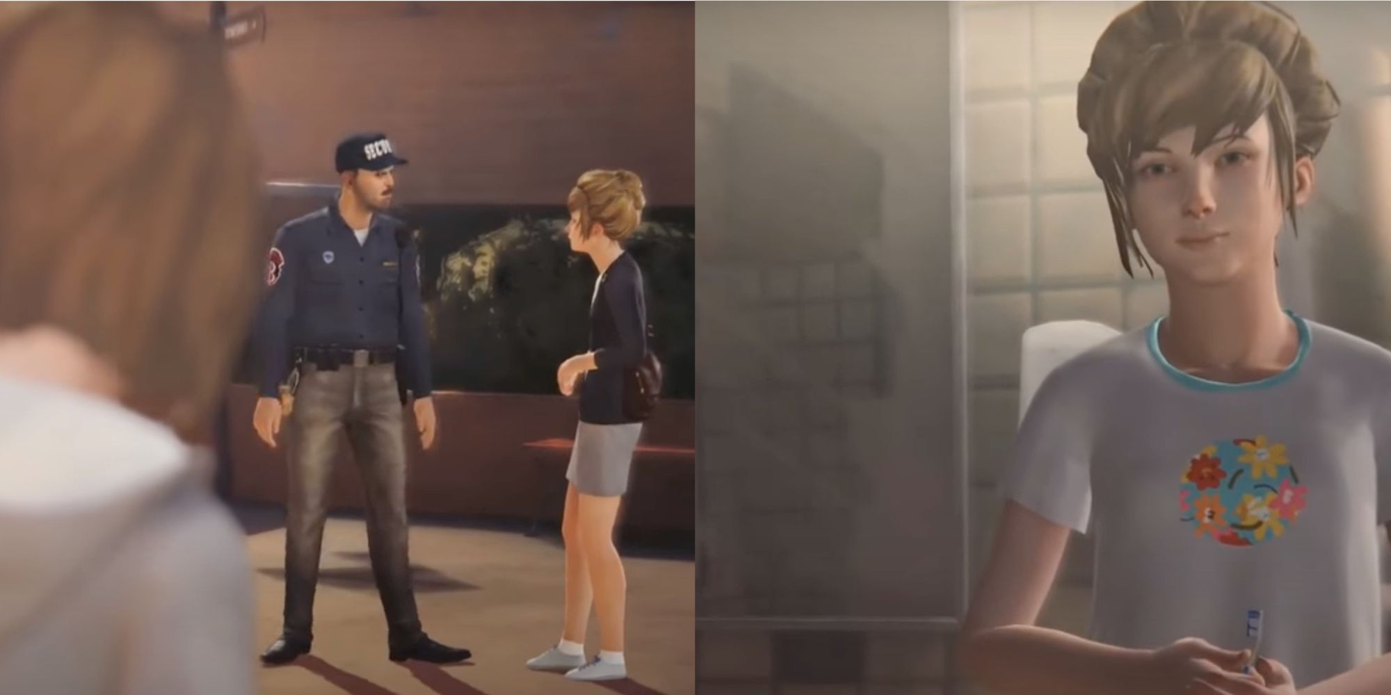 Life Is Strange Most Heartwarming Moments: Max Sticks Up For Kate with David and Kate thanks her.