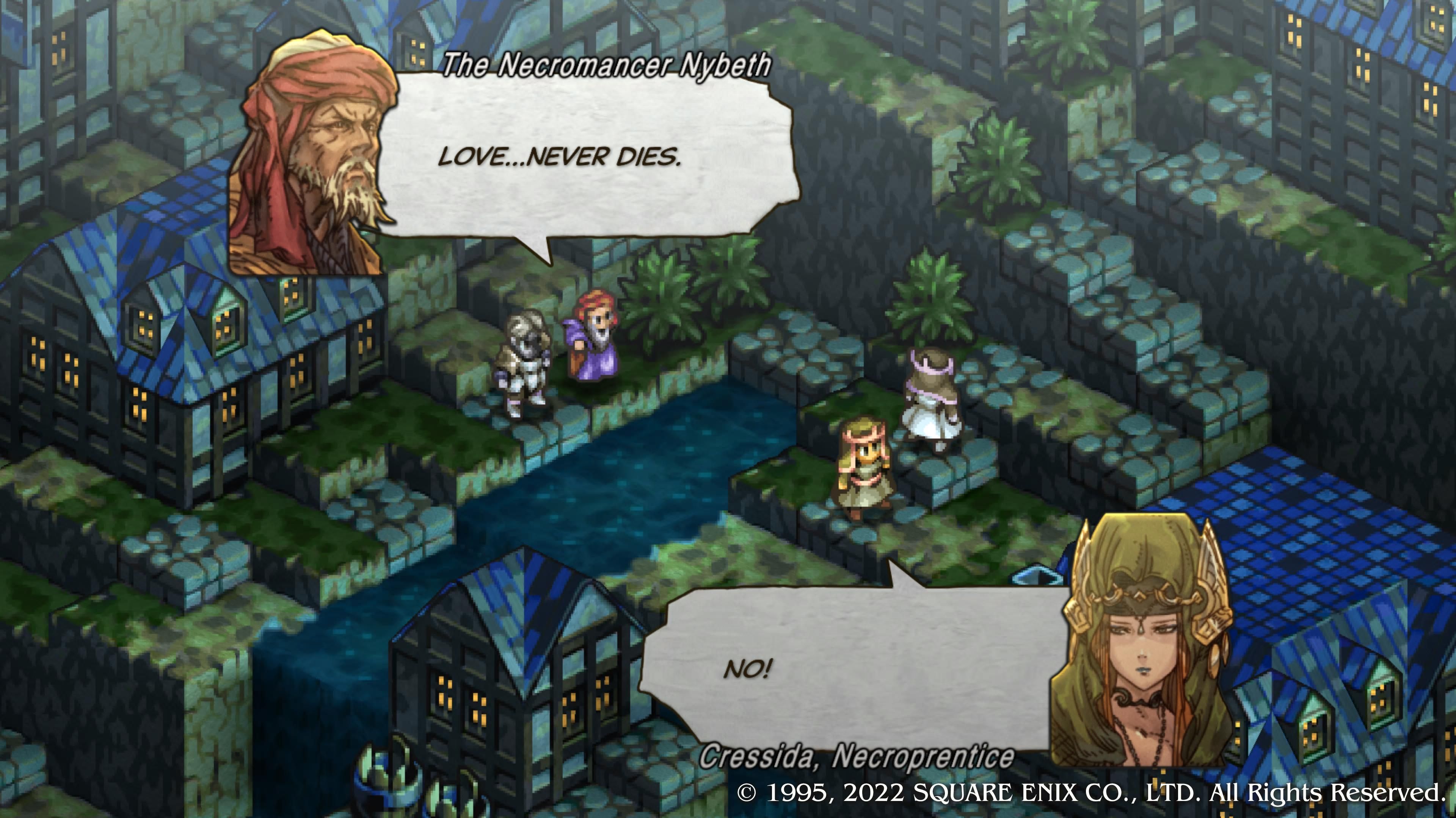 Love Never Dies Tactics Ogre