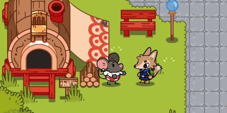 Stylish Little Mouse: Lulu
