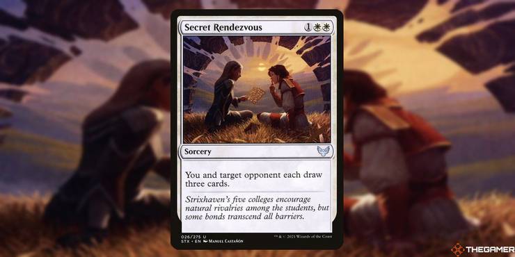 Secret Rendezvous