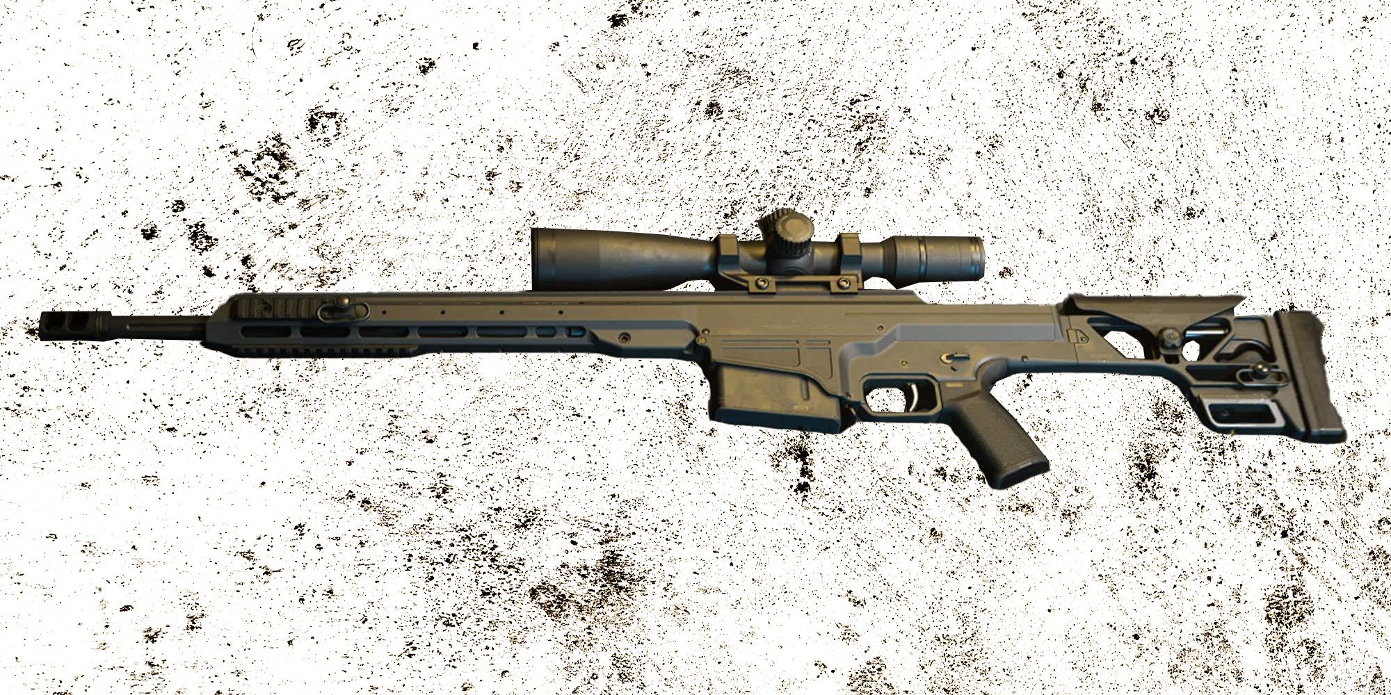 COD MW2 MCPR-300 Build Sniper Rifle