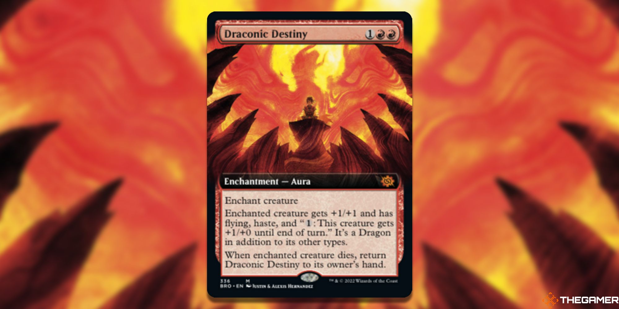 Magic The Gathering The Best Enchantments In The Brothers' War Draconic Destiny