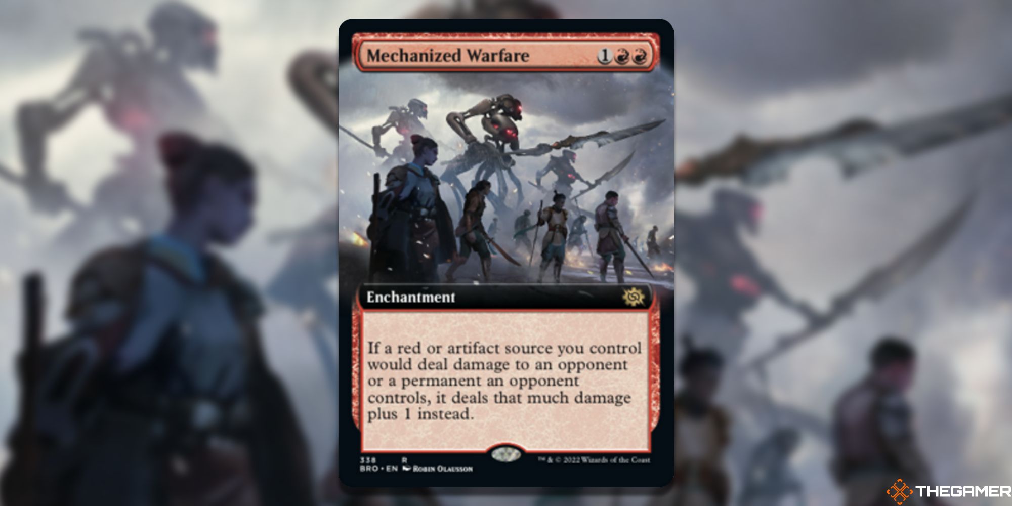 Magic The Gathering The Best Enchantments In The Brothers' War Mechanized Warfare