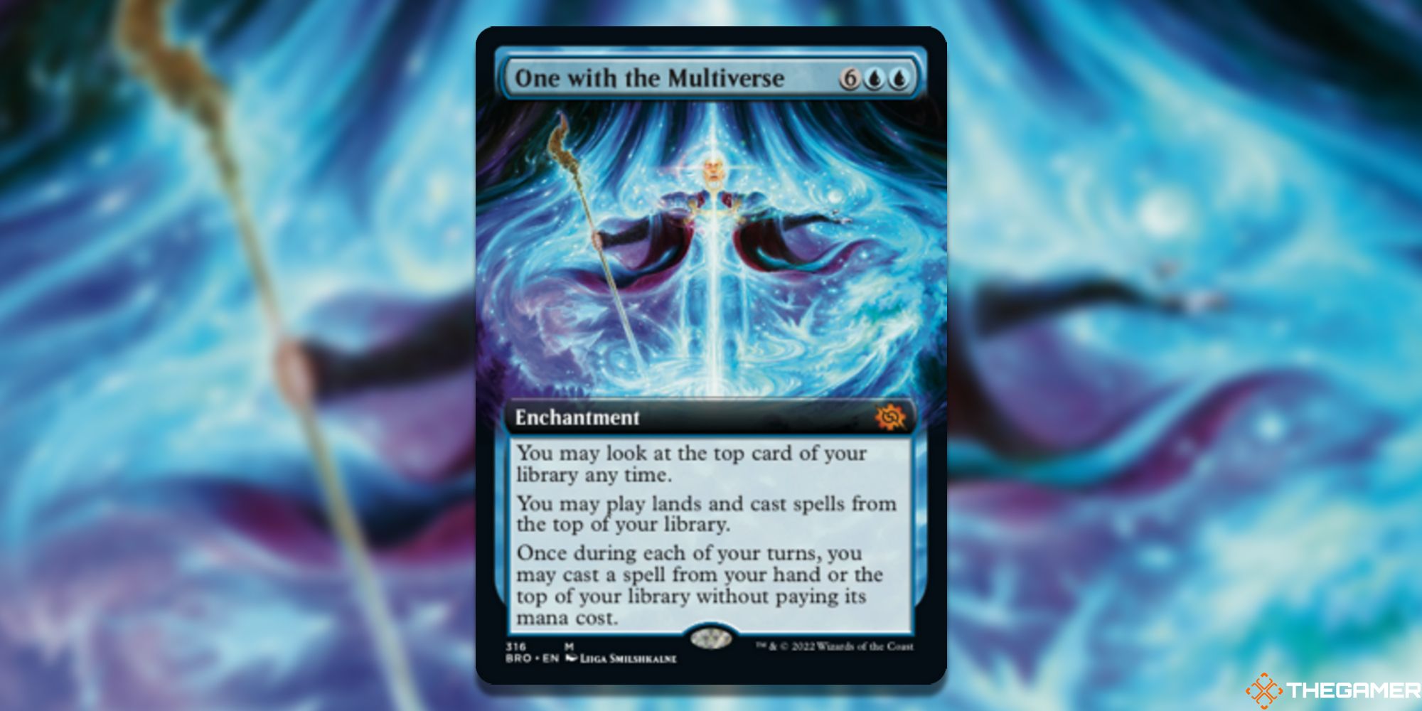 Magic The Gathering The Best Enchantments In The Brothers' War One with the Multiverse