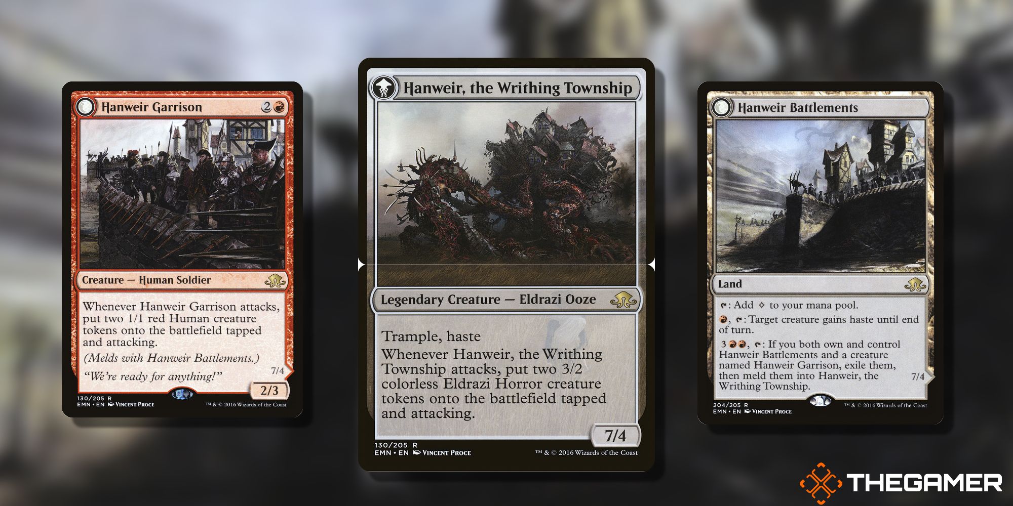 All Meld Cards In MTG, Ranked