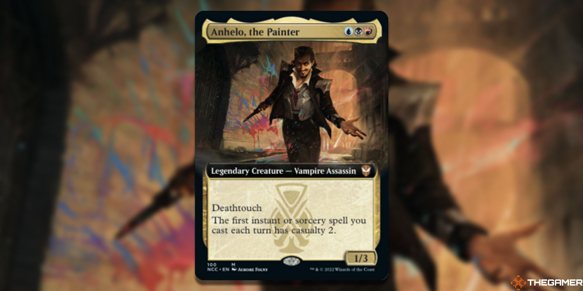 Magic The Gathering – Every 2022 Commander Deck, Ranked Anhelo the Painter