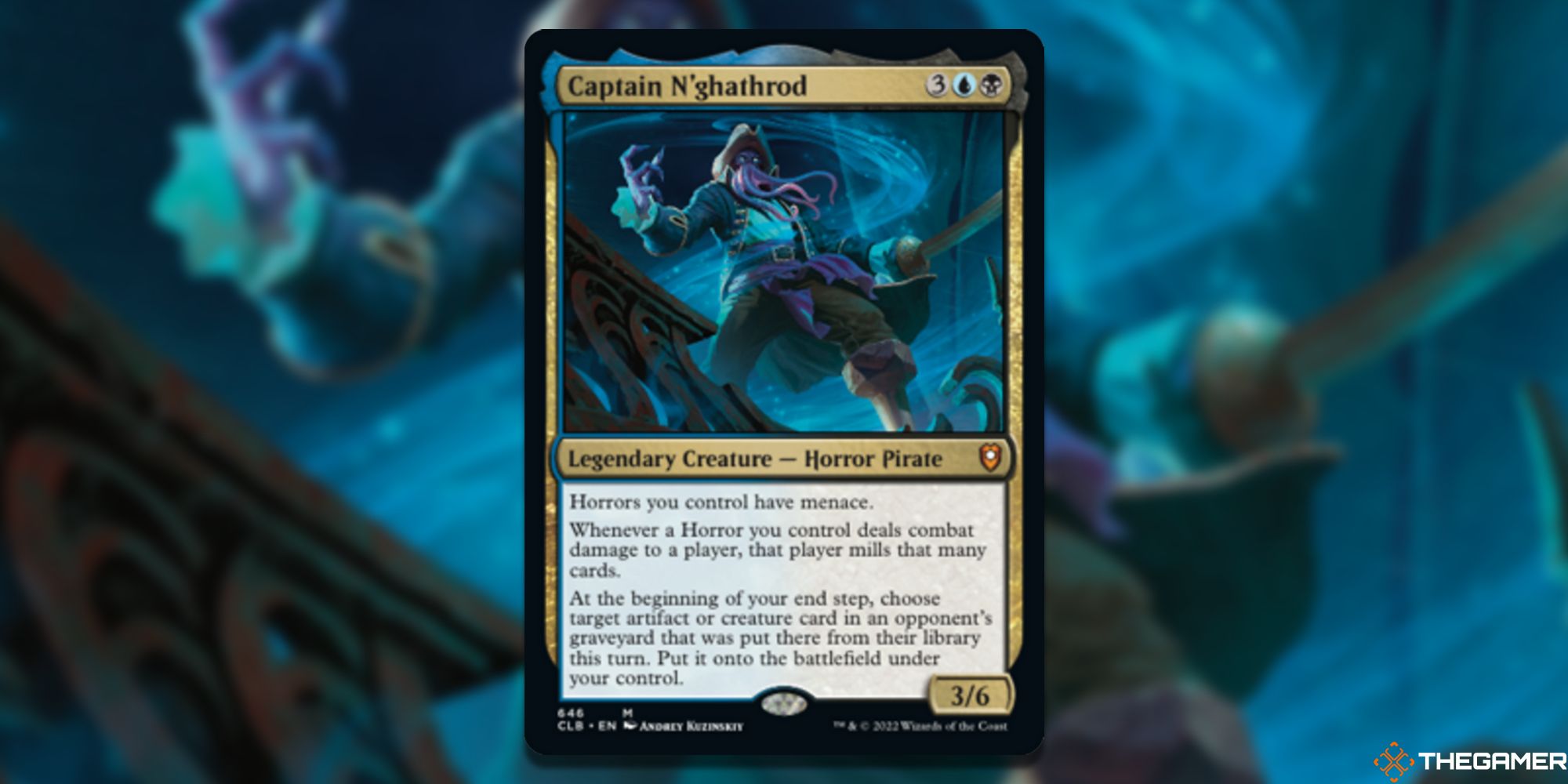 Magic The Gathering – Every 2022 Commander Deck, Ranked Captain Nghathrod