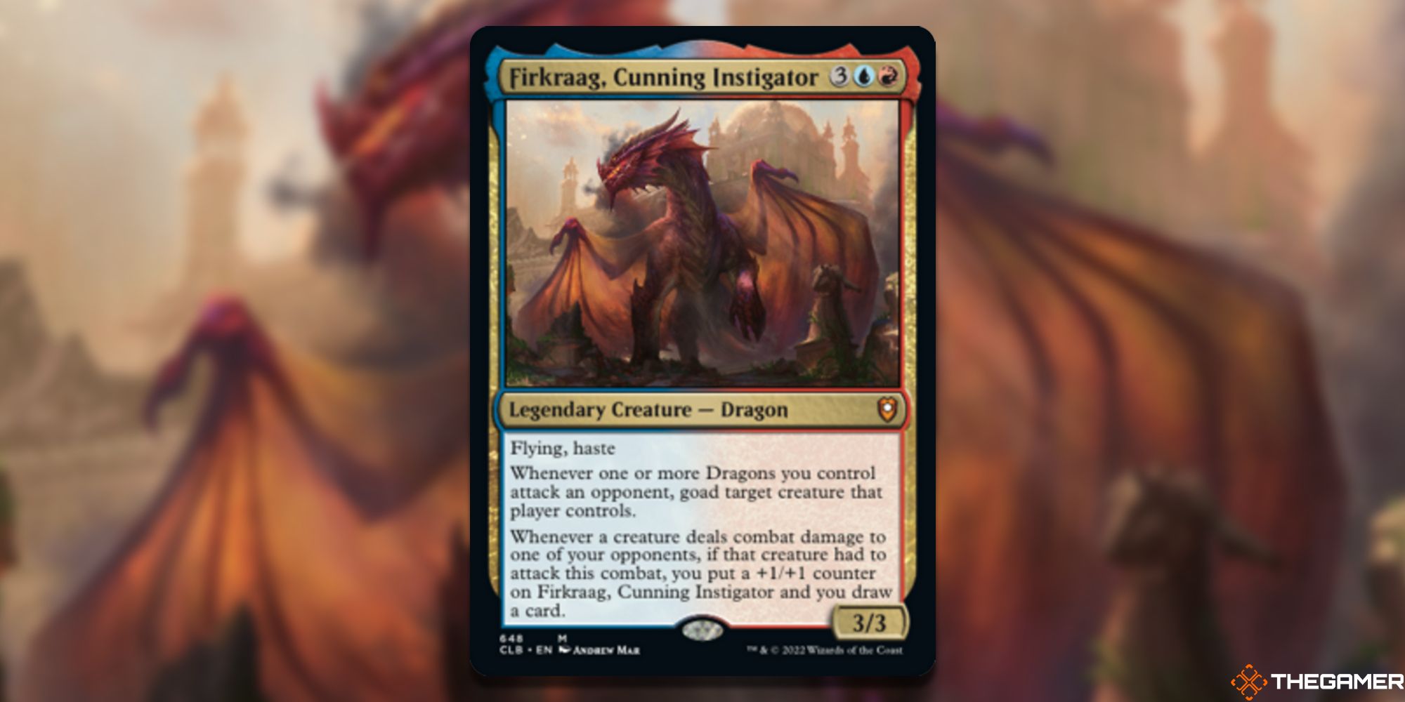 Magic The Gathering – Every 2022 Commander Deck, Ranked Firkraag Cunning Instigator