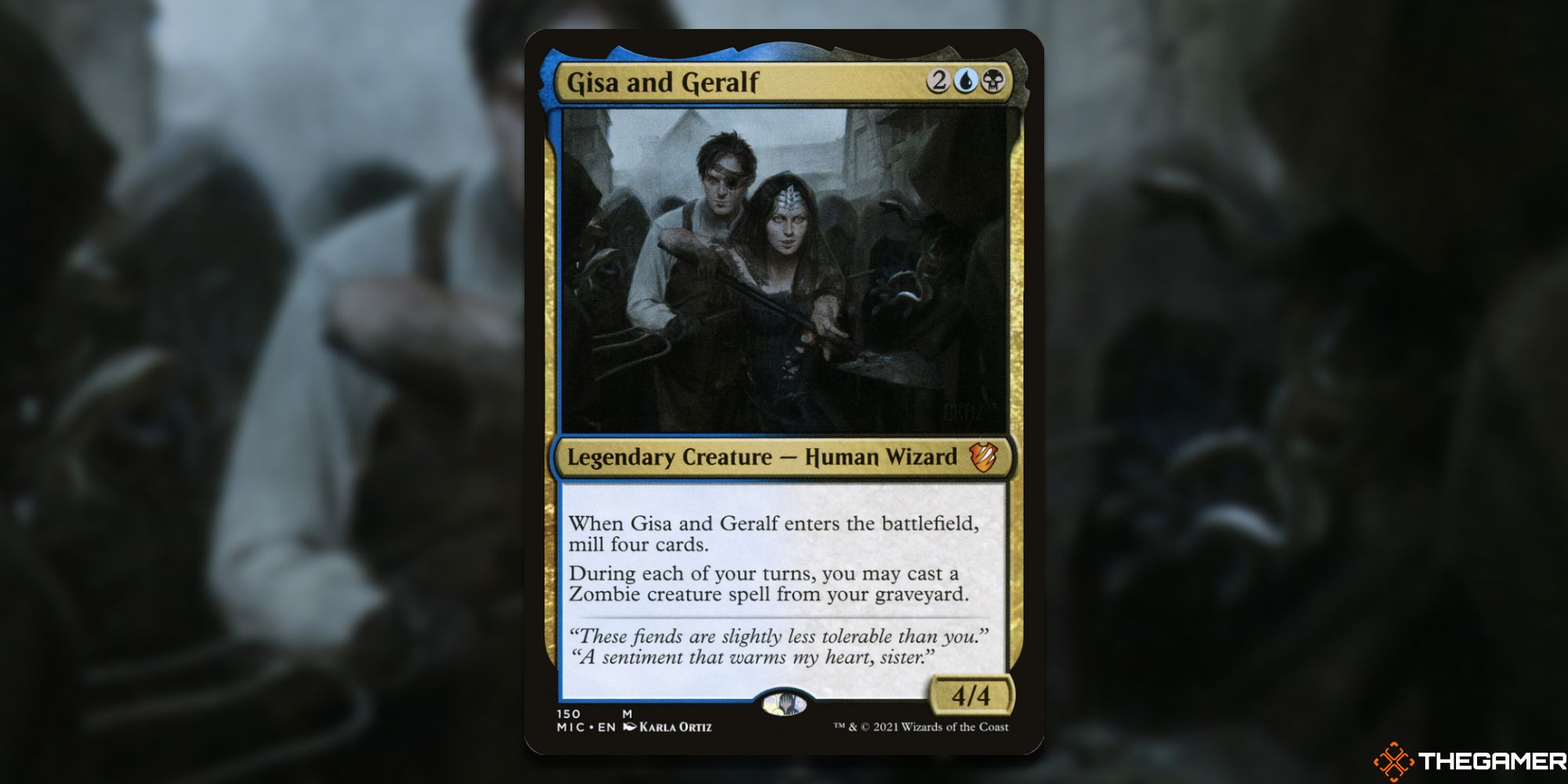 Magic The Gathering – Every 2022 Commander Deck, Ranked Gisa and Geralf