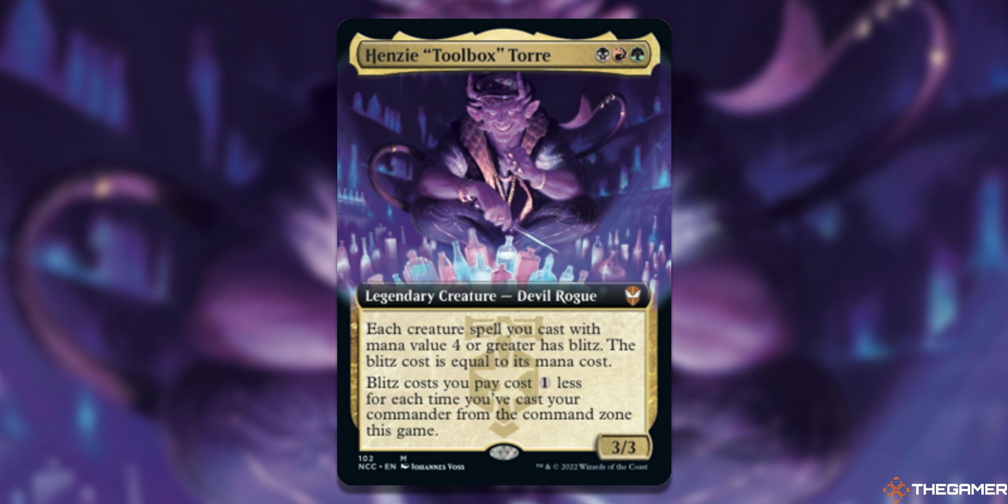 Magic The Gathering – Every 2022 Commander Deck, Ranked Henzie Toolbox Torre
