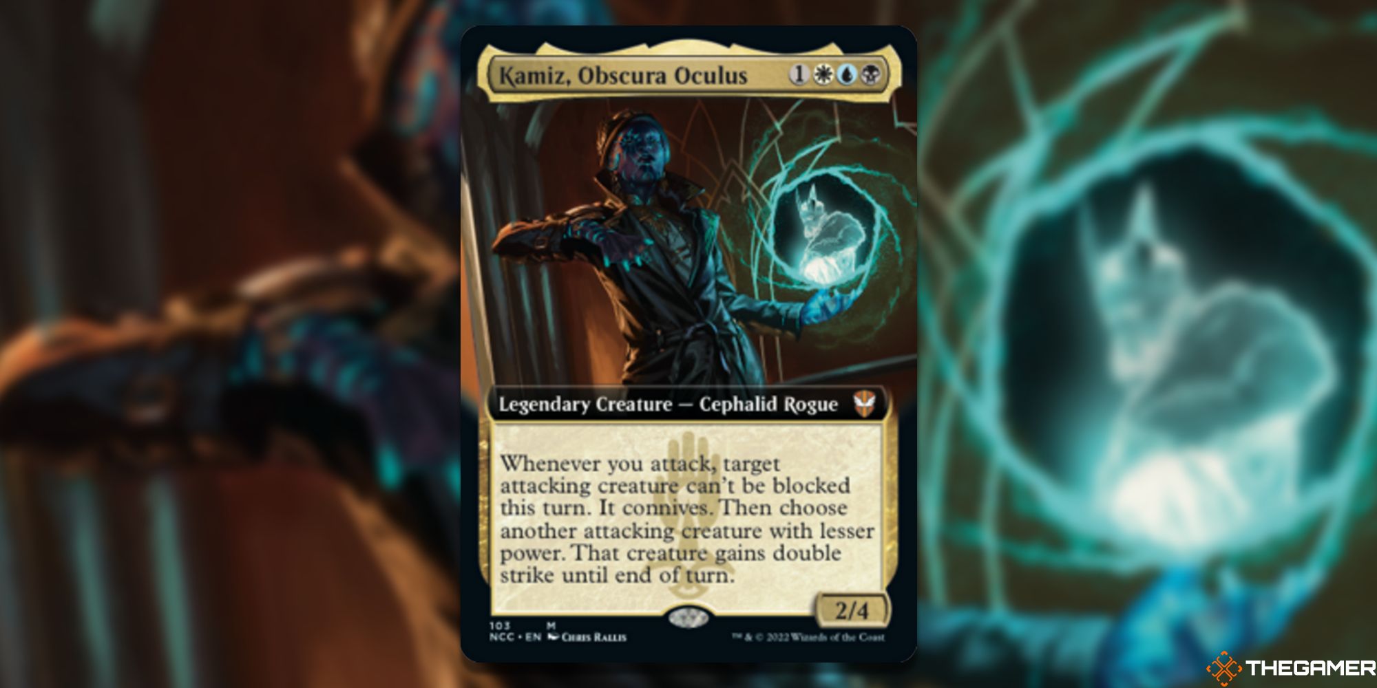 Magic The Gathering – Every 2022 Commander Deck, Ranked Kamiz Obscura Oculus