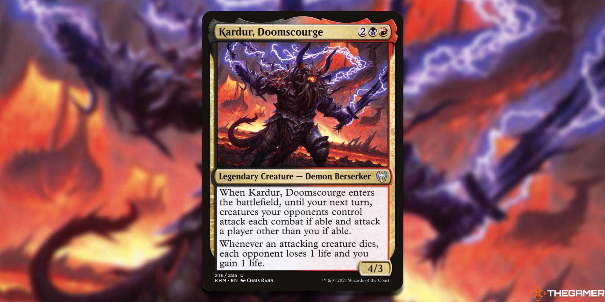 Magic The Gathering – Every 2022 Commander Deck, Ranked Kardur Doomscourge