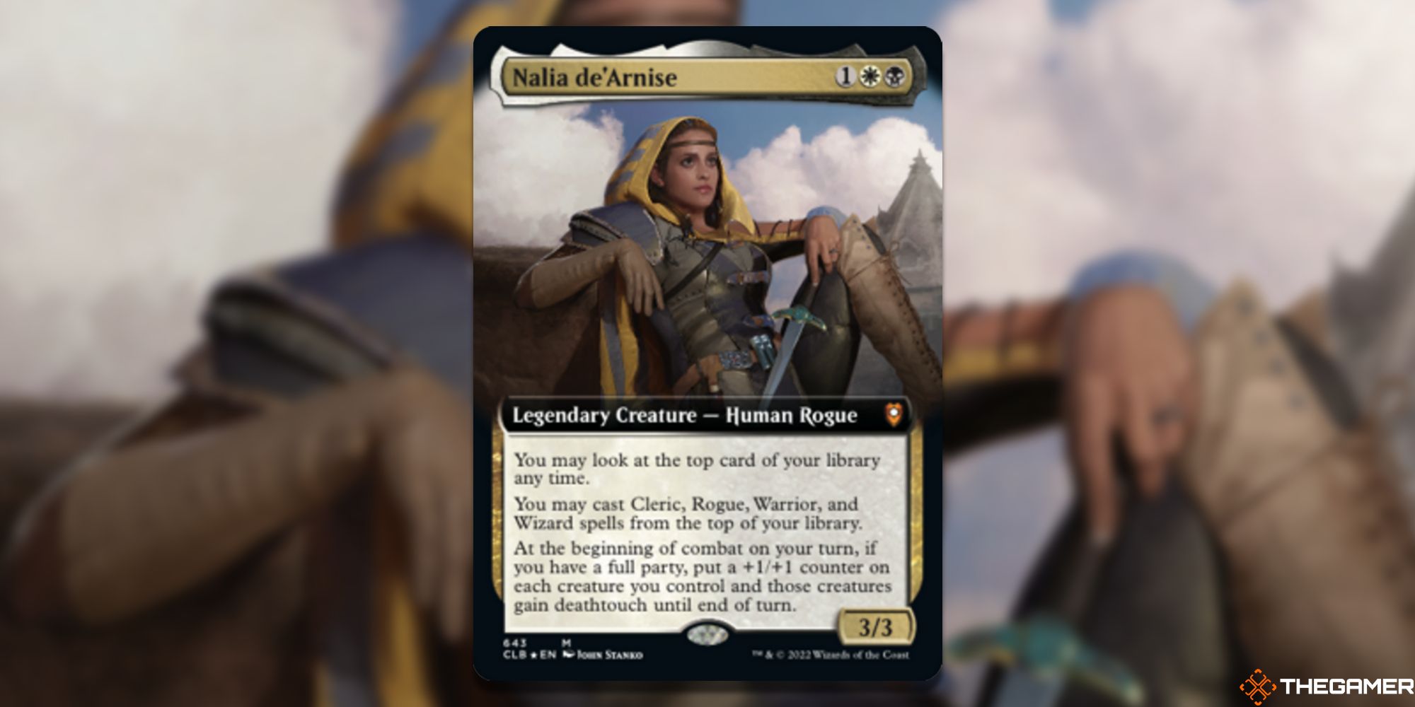 Magic The Gathering – Every 2022 Commander Deck, Ranked Nalia deArnise