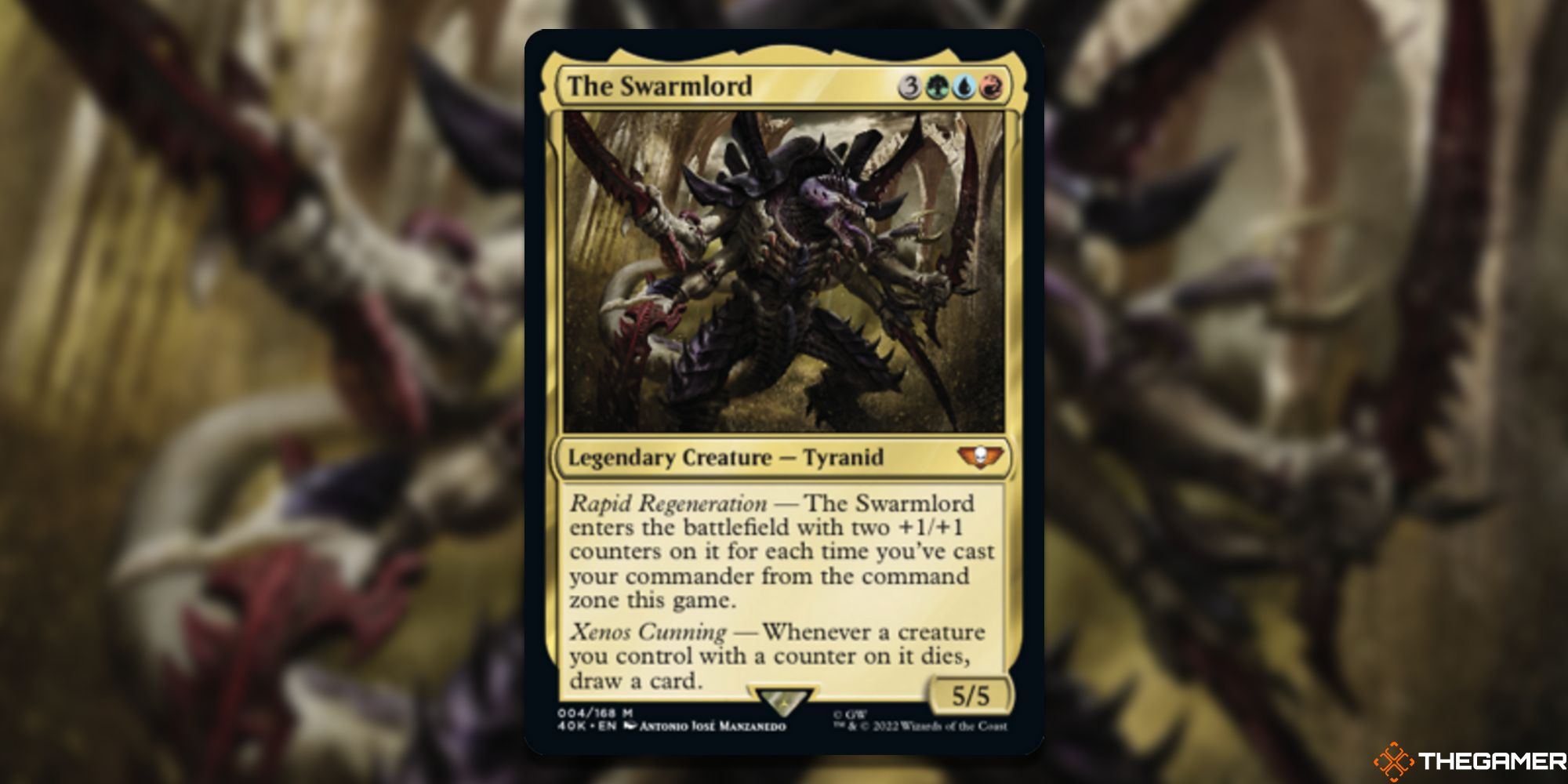 Magic The Gathering – Every 2022 Commander Deck, Ranked The Swarmlord