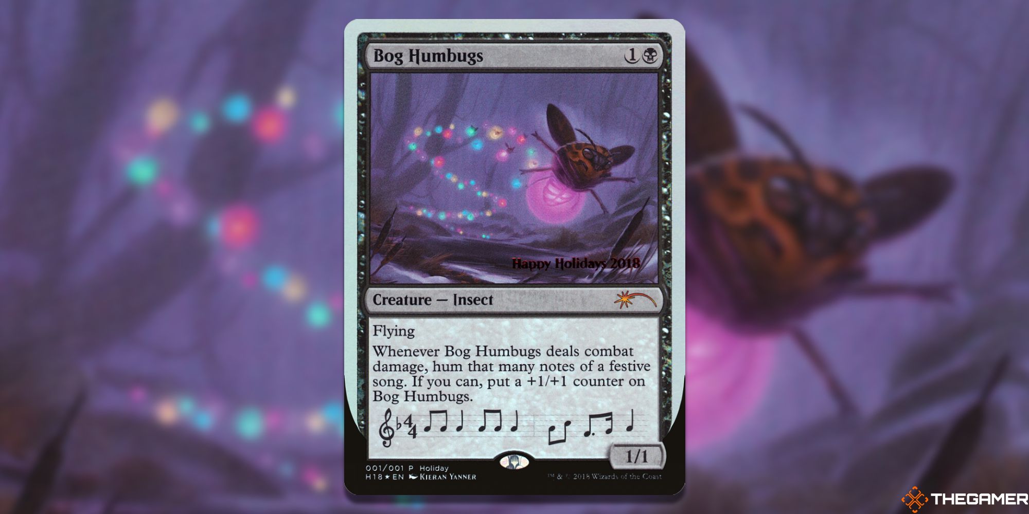 Magic The Gathering – Every Holiday Promo Card, Ranked Bog Humbug