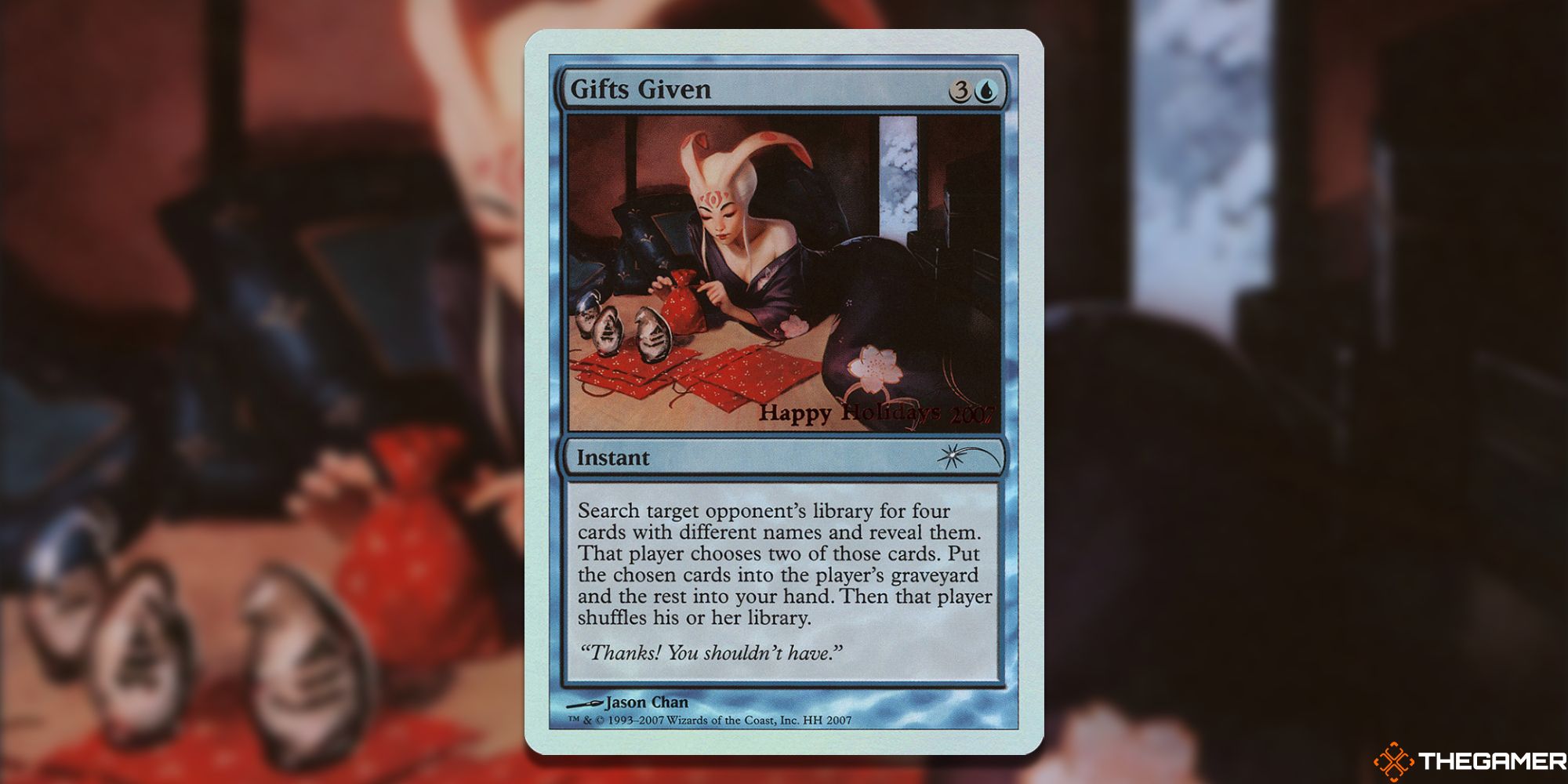 Magic The Gathering – Every Holiday Promo Card, Ranked Gifts Given