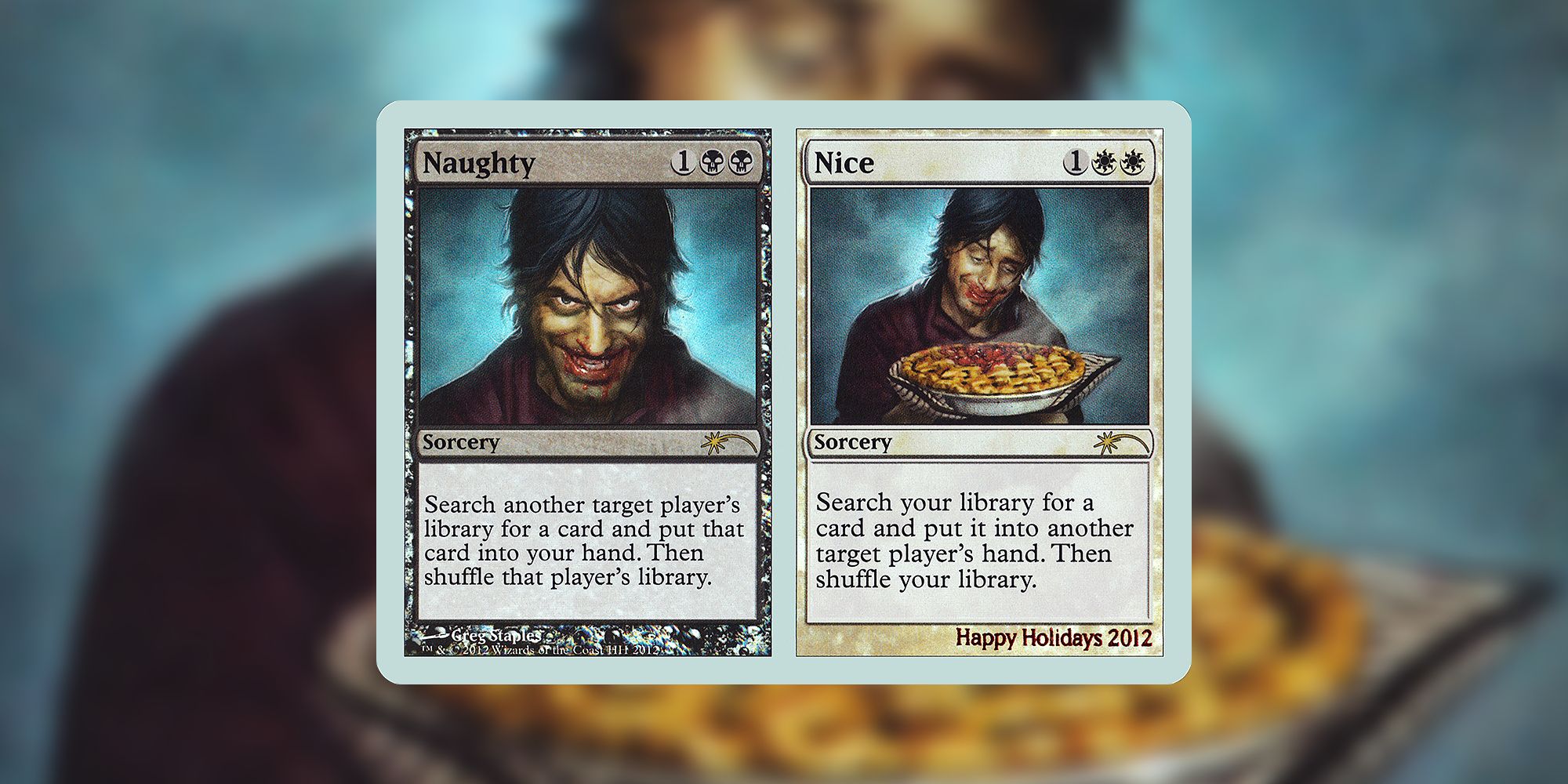 Magic The Gathering – Every Holiday Promo Card, Ranked Naughty Nice