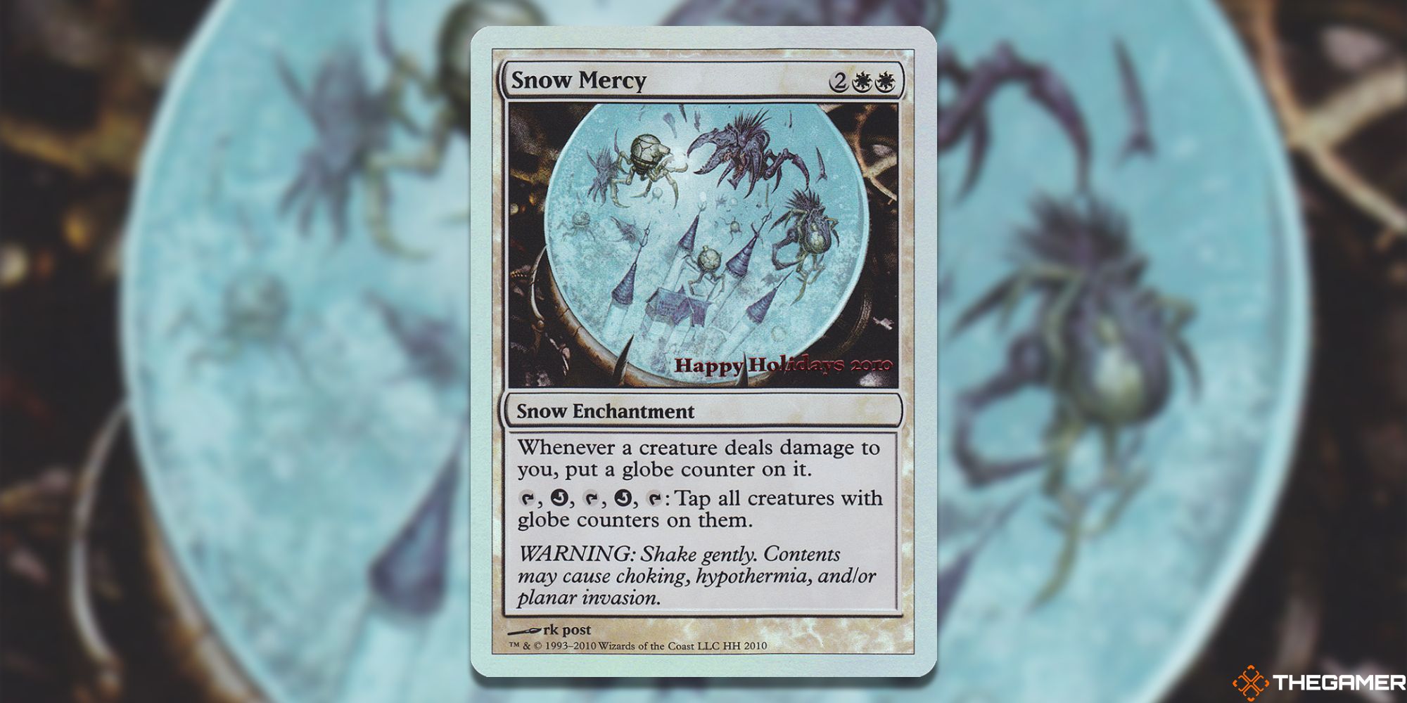 Magic The Gathering – Every Holiday Promo Card, Ranked No Mercy