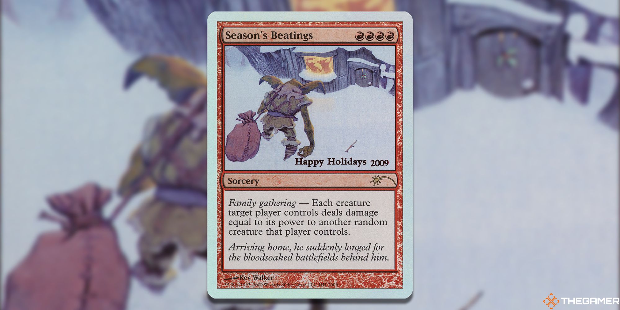 Magic The Gathering – Every Holiday Promo Card, Ranked Seasons Beatings